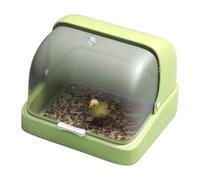 Chick Crooder, Chick Crooder Box | Poulet Couroder Wabmers Bird Incubator | Boîte à Nidification visuelle Respirante, 3 Coussinets de Chauffage réglables à 3 températures, Fournitures pour Animaux de