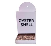Chick Feeder - 3D Printed Art Coop Feeder | Poultry Waterer Animal Friendly Grit Dispenser for Family Friends Colleagues, Creative Backyard Chicken Brooder Feeding Station Gift
