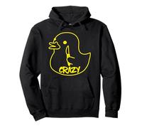 Chick Holding Knife for Your Crazy BFF Sweat à Capuche