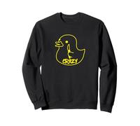 Chick Holding Knife for Your Crazy BFF Sweatshirt