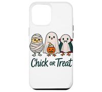 Chick Or Treat Halloween, Un Joli Vampire fantôme Coque pour iPhone 12 Pro Max