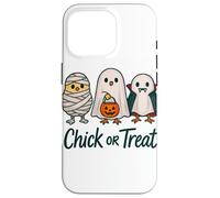 Chick Or Treat Halloween, Un Joli Vampire fantôme Coque pour iPhone 16 Pro