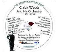 Chick Webb And His Orchestra (1931-34) Restauré pour Audio