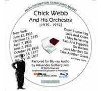 Chick Webb And His Orchestra (1935-37) Restauré pour Blu-ray Audio