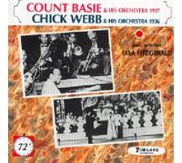 Chick Webb/Count Basie - Count Basie & His Orchestra 1937 - Chick Webb & His Orchestra 1936