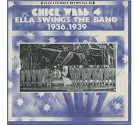 Chick Webb & Ella Fitzgerald - Ella Swings The Band - 1936-39 (LP)