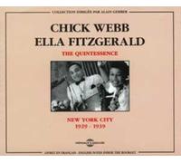 Chick Webb & Ella Fitzgerald - The Quintessence 1929-1939