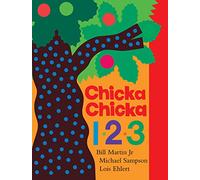 Chicka Chicka 1, 2, 3: Oversized Lap Board Book