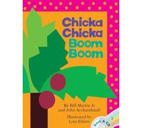 Chicka Chicka Boom Boom: Book & CD