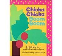 Chicka Chicka Boom Boom (Paperback Book) by Bill Martin, Jr.