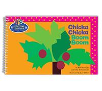 Chicka Chicka Boom Boom: Storytime Together: A Spiral-Bound Read-Aloud for Classrooms and Families