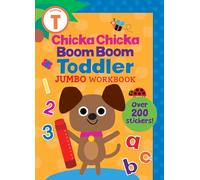 Chicka Chicka Boom Boom Toddler Jumbo Workbook