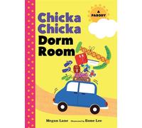 Chicka Chicka Dorm Room - Megan Lane - Bluestone Books - ebook (ePub illustré) - Livre