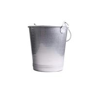 CHICK'A Seau en Aluminium Multifonction avec Bec verseur 12 L