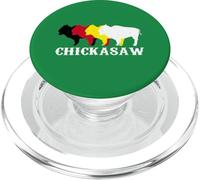 Chickasaw Tribe Nation Roue de médecine Indienne PopSockets PopGrip pour MagSafe