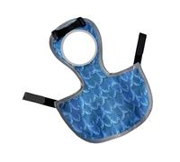 Chicken Aprons for Hens -12.6 X 8.66in Washable Back Protector Wing Apron with Adjustable Strap | Chicken Vest Hens Protection for Broody Molting Poultry Turkey Pet Outdoor Indoor