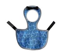 Chicken Aprons for Hens, Back Protector, 12.6x8.66 inches Adjustable Strap Vest, Poultry Gear, Farm Accessories, Best Usage Accessory for Broody Molting Livestock Turkey Pet Outdoor Indoor Daily Care