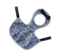 Chicken Aprons Hens Set, Washable Wing Protector Cover, Apron with Strap Fit, Poultry Protection Vest Use, Adjustable Back Cover Design, Outdoor Indoor Use Broody Molting Chicken Care Supply