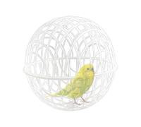 Chicken Ball Cage, Poultry Enclosure,0.22x0.22.1.20 inches Rabbit Duck Coop, Lightweight Portable Round Foldable Design, Secure Mesh Structure Fence for Outdoor Farm Feeding
