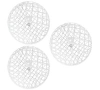Chicken Balls Cage, 3-Piece Movable Poultry Enclosure, Outdoor Grazing Habitat, Vegetable Garden Protector, Chicken Housing Set for Yard, Farm, Or Pasture Roaming, 7.87x7.87x7.87 inches