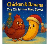 Chicken & Banana The Christmas They Saved: A Cozy and Heartwarming Christmas Story About Friendship, Kindness, Teamwork, and the Magic of the Holiday ... I Finding Little Things in Imperfect Moments