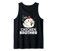 Chicken Brother Chickens Rooster Keeper Volaille Poulet Débardeur