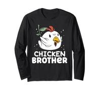 Chicken Brother Chickens Rooster Keeper Volaille Poulet Manche Longue
