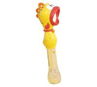Chicken Bubble Machine Wand, Handheld Rechargeable Outdoor Bubbles Toy, Ages 3-5, Fun Maker Stick for Garden, Beach, Camping, Yard, School, Birthday, and Picnic Play, 7.48x4.92x3.15 inches