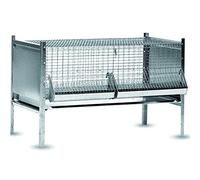 Chicken Cage Cages P/POULCINI galvanisées Art. 108 63 x 100 cm