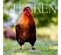 Chicken Calendar 2027: Barnyard Birds and Farm Life