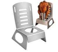 Chicken Chairs for Grill - Chair Style Heat Circulation 16oz,