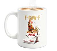 Chicken Coffee Mug - Cartoon Animal Wine Milk Cup, Fun Ceramic Christmas Mug, Easy to Use Drinkware Tool, Perfect Accessory for Women, Men, Youth, Children, Friends, Mom, Lady, Kitchen