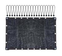 Chicken Coop Cover, Mesh Shade Netting, UV Protection Roof, Ball Cord Fastening Set, for Backyard Garden Patio Porch Balcony Greenhouse Poultry Coop Weather Dust Sun Protection Outdoor 350x200cm