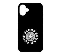Chicken Coop Poop Scoop Squad Funny Poultry Breeder Coque pour iPhone 16 Plus