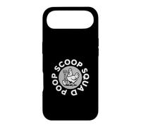 Chicken Coop Poop Scoop Squad Funny Poultry Breeder Coque pour iPhone Air