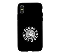 Chicken Coop Poop Scoop Squad Funny Poultry Breeder Coque pour iPhone X/XS