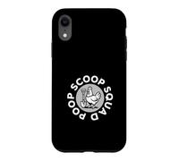 Chicken Coop Poop Scoop Squad Funny Poultry Breeder Coque pour iPhone XR
