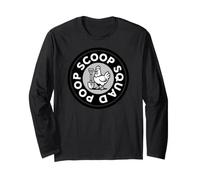 Chicken Coop Poop Scoop Squad Funny Poultry Breeder Manche Longue