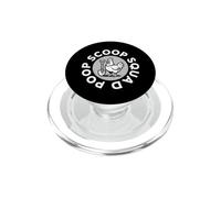 Chicken Coop Poop Scoop Squad Funny Poultry Breeder PopSockets PopGrip pour MagSafe