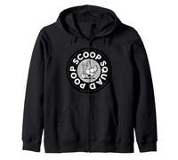Chicken Coop Poop Scoop Squad Funny Poultry Breeder Sweat à Capuche