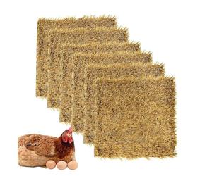 Chicken Coop - PP+PE Chicken Nesting Pads | 30cm Garden Pasture Kitchen | Durable Weather Resistant Poultry Accessories for Indoor Outdoor Use Yard Farm Maintenance Winter Seasons