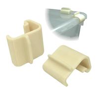 Chicken Cooper Clips de fermeture pour boîtes IKEA Samla Clips de fermeture arrondis comparables aux clips Ikea-Samla (4pcs, 55L/130L)