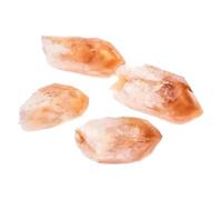 CHICKEN Cristaux Et Pierres en Vrac Bourgeons de Citrine Gravier Cristal Feng Shui Aménagement paysager Aquarium Plantes en Pot Matériaux décoratifs Fournitures De Culbutage De Roche(1000g)