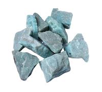 CHICKEN Cristaux Et Pierres en Vrac Pierre Naturelle Tianhe en Cristal concassé, Pierre de diffuseur, d'aromathérapie, for Ornements Maison et Bureau Fournitures De Culbutage De Roche(1-2cm,500g)