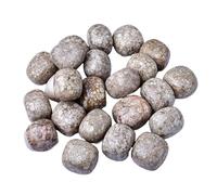 CHICKEN Cristaux Et Pierres en Vrac Pierre roulée en Cristal Naturel Fisheye Ornement Spécimen de minerai Enseignement des Sciences précieuse Baignoire Fournitures De Culbutage De Roche(1000g)