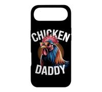 Chicken Daddy Poules Père Agriculteur Aviculteur Coque pour iPhone Air