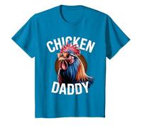Chicken Daddy Poules Père Agriculteur Aviculteur T-Shirt