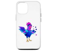 Chicken Farm Tag Gamer Lunettes de soleil amusantes pour homme et femme Coque pour iPhone 12/12 Pro