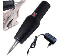 Chicken Feathers Plucker, Handheld Rechargeable Electric Chicken Plucker with Stainless Steel Cone Waterproof for Poultry Chickens Hens Ducks