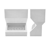 Chicken Feeder | Wall Mount No Waste Poultry Feeding Container